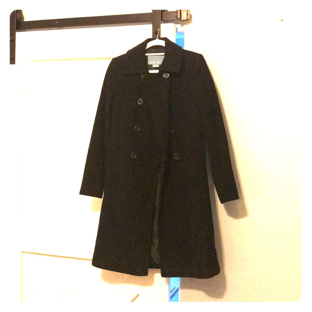 Nine West Wool Pea Coat